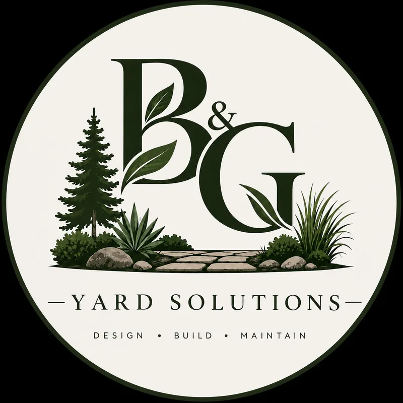 B&G Yard Solutions logo
