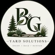 B&G Yard Solutions logo
